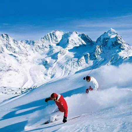Welcoming Holiday In Grund With Garden Saas-Grund