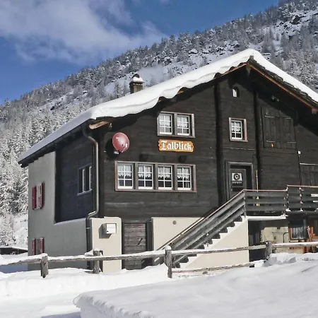 Welcoming Holiday In Grund With Garden Saas-Grund