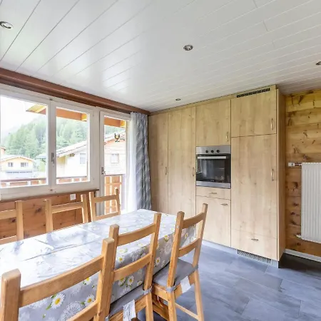 Welcoming Holiday In Grund With Garden Holiday home Saas-Grund