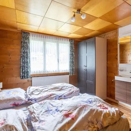 Welcoming Holiday In Grund With Garden Holiday home Saas-Grund