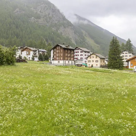 Welcoming Holiday In Grund With Garden Saas-Grund