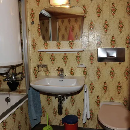 Feriehus Welcoming Holiday In Grund With Garden